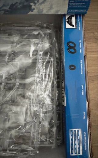 Maqueta Messerschmitt Bf 109 G-6 1/24 Trumpeter