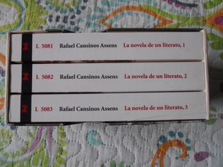 LA NOVELA DE UN LITERATO,RAFAEL CANSINOS ASSENS