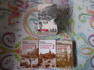 LA NOVELA DE UN LITERATO,RAFAEL CANSINOS ASSENS