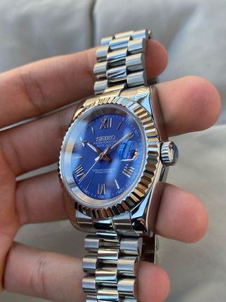 Reloj Seiko Mod Azul