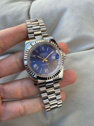 Reloj Seiko Mod Azul