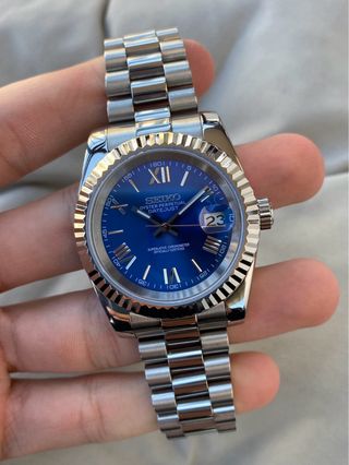 Reloj Seiko Mod Azul