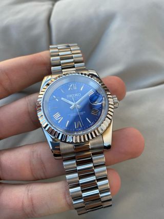 Reloj Seiko Mod Azul