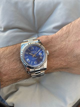 Reloj Seiko Mod Azul