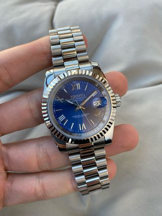 Reloj Seiko Mod Azul