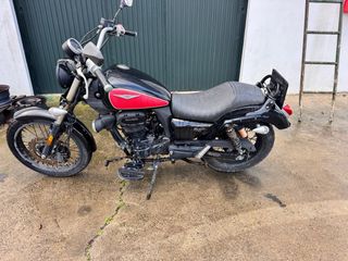 Macbor Rockster 125 - Despiece