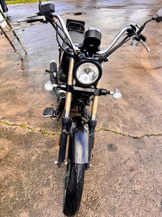 Macbor Rockster 125 - Despiece