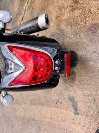 Macbor Rockster 125 - Despiece