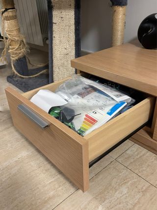 Mobili da soggiorno in legno e metallo *VENDITA URGENTE OGGI*