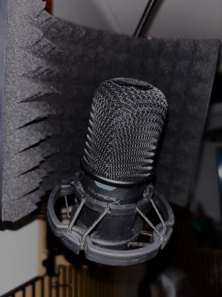 Micrófono HyperX Condensador Negro