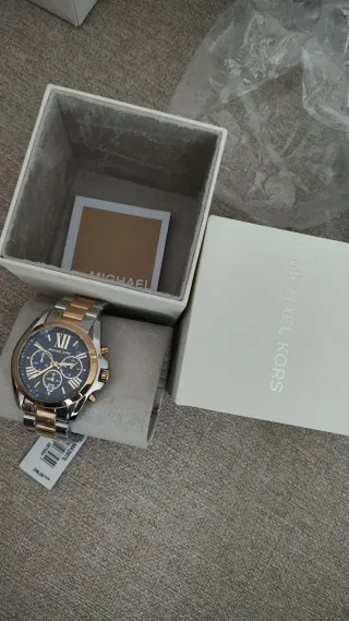 Reloj Michael Kors Bradshaw Mujer Oro/Plata