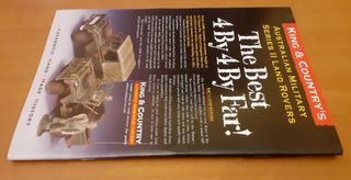 Revista Collector King and Country 55