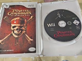 Pirates of the Caribbean Wii