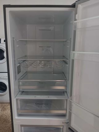 Nevera Cocotec plateada