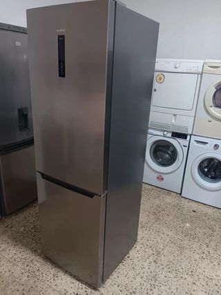 Nevera Cocotec plateada