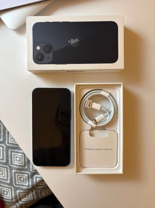 iPhone 13 mini Negro