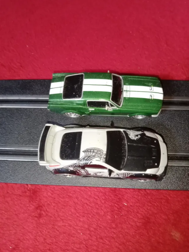 COCHES DE SCALEXTRIC CARRERA GO ESCALA 1:43