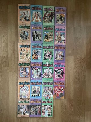 Mangas 1-23 One piece