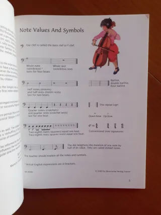 Sassmannshaus - Early Start on Cello Vol 1