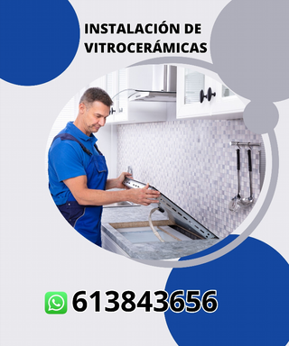 Instalación de vitrocerámicas