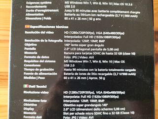 Cámara de Acción Jadfezy FullHD