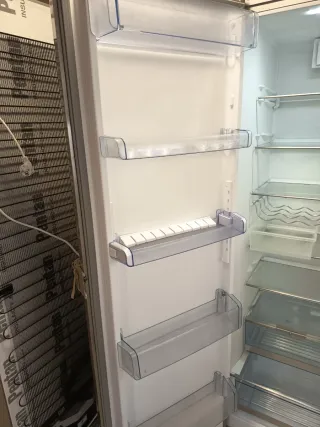 Nevera Balay Acero Inoxidable