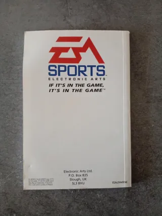 FIFA International Soccer Mega Drive EA Sports