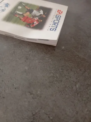 FIFA International Soccer Mega Drive EA Sports