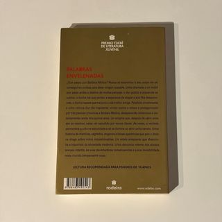 “Palabras envelenadas” - Maite Carranza (Galego)