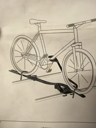 Portabicicletas Thule Nuevo liquidación