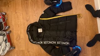 Abrigo Moncler Negro