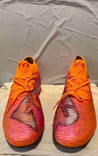 Botas Fútbol Puma Future 8 SG Naranja/Rosa