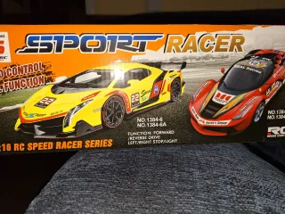 Coche Teledirigido Sport Racer. A estrenar