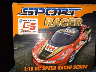 Coche Teledirigido Sport Racer. A estrenar