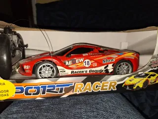 Coche Teledirigido Sport Racer. A estrenar