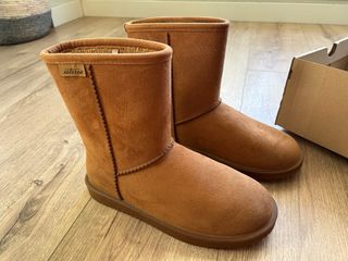 Botas de invierno mujer isteria marrones