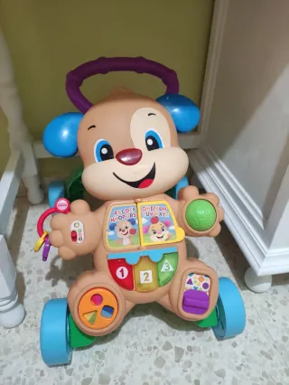 Andador Perrito Fisher-Price primeros pasos