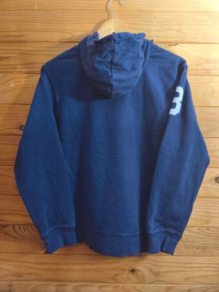 Sudadera Ralph Lauren Color Azul, Rojo y Blanco XS