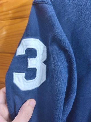 Sudadera Ralph Lauren Color Azul, Rojo y Blanco XS