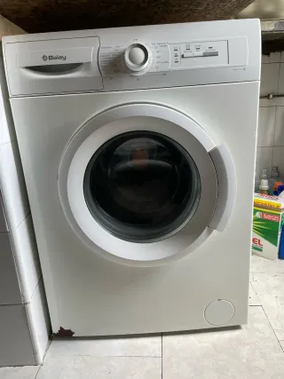 Lavadora Balay Blanca