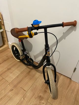 Bicicleta sin pedales 10 pulgadas Runride 500