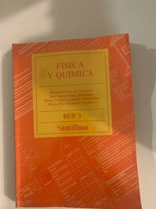 Libro de Física y Química