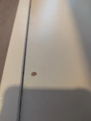 Cambiador de bebé blanco ikea