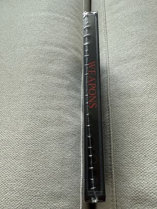 Steelbook WEAPONS 4K + Blu-ray Edición Limitada