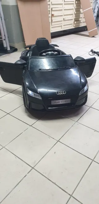 Audi TT Eléctrico Niños