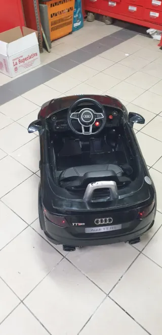Audi TT Eléctrico Niños