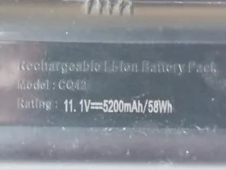 Batería CQ42 para Asus UL50