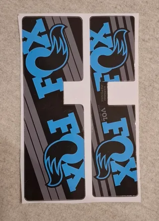 Pegatinas FOX Amortiguador x2