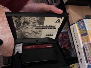 Sagaia Sega Master System Arcade