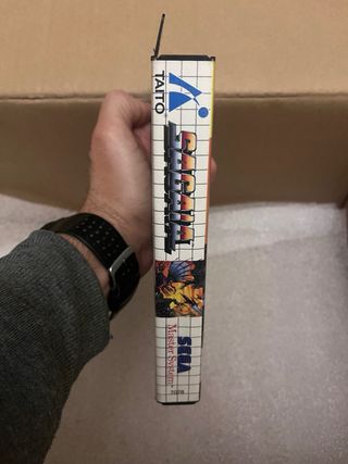 Sagaia Sega Master System Arcade